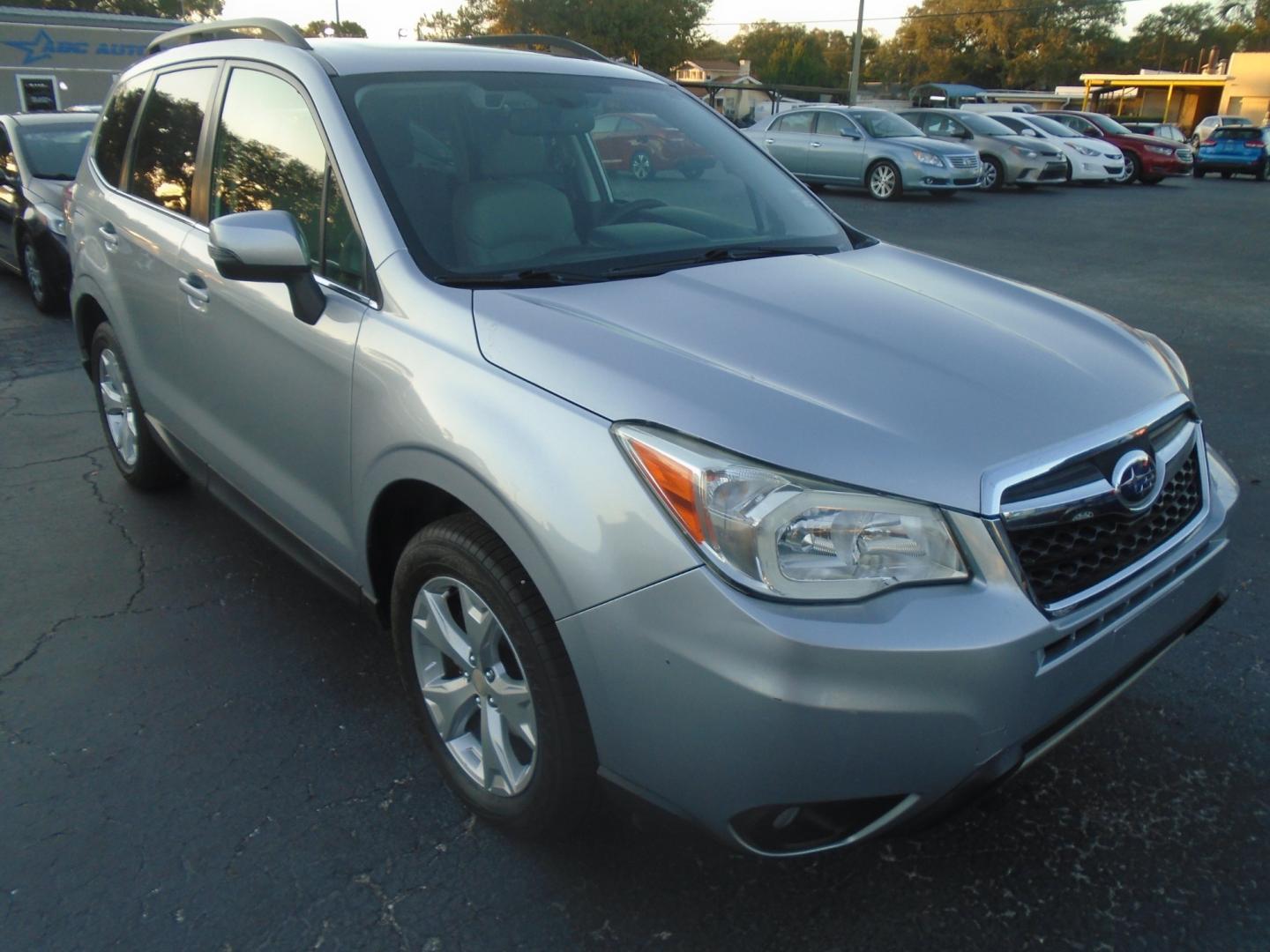 2014 Subaru Forester (JF2SJAPC8EH) , located at 6112 N Florida Avenue, Tampa, FL, 33604, (888) 521-5131, 27.954929, -82.459534 - Photo#2